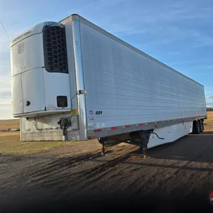 2007 Utility Thermo King Reefer Trailer, VIN # 1UYVS25397U138008 - Medford, WI