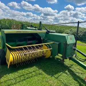 John Deere 336 Baler  - Gilman WI