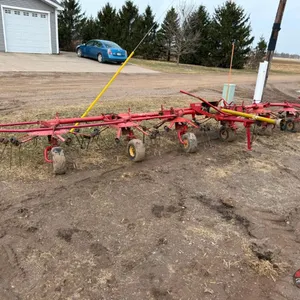 New Holland 6 Basket Tedder - Almena WI