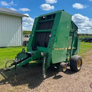 John Deere 435 Round Baler  - Gilman WI