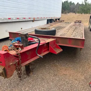 1993 Dynaweld Tag Trailer - VIN #19K81AEX5P1X23124 - Eau Claire WI