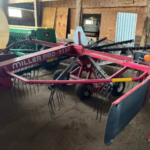 Miller Pro 1150 Rotary Rake  - New London WI
