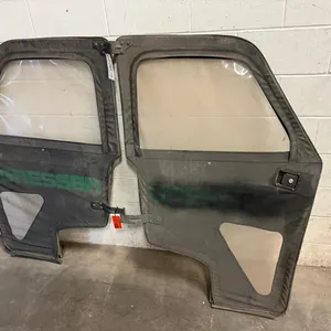 (2) Bobcat Side-by-Side zip doors