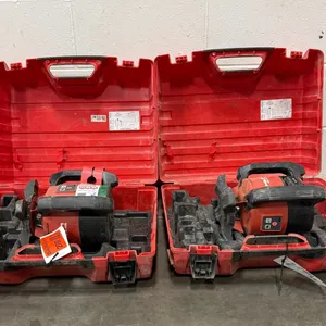 (2) Hilti Outdoor Rotating Laser Level