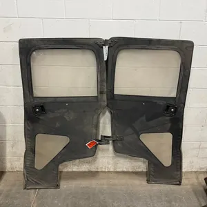 (2) Bobcat Side-by-Side zip doors