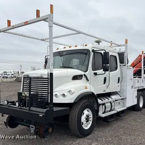 2012 Freightliner Business Class M2 crane truck