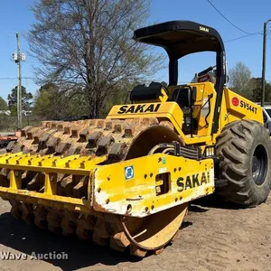 2019 Sakai SV544T single drum vibratory roller