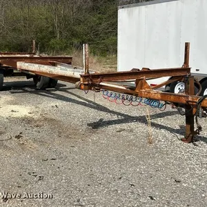 2003 Butler BPHD-1000-A pole trailer