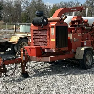 Mobark Beever M15RX wood chipper