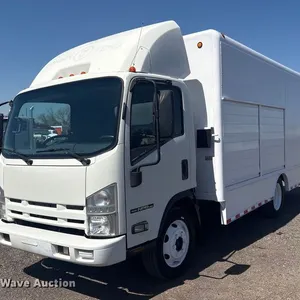 2014 Isuzu NPR-HD delivery truck