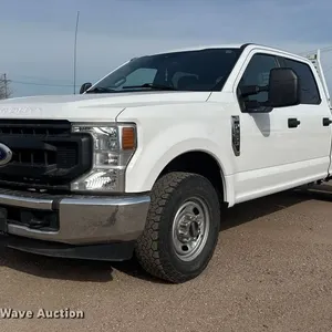 2021 Ford F250 Super Duty XL Crew Cab pickup truck