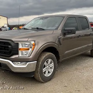 2021 Ford F150 Crew Cab pickup truck
