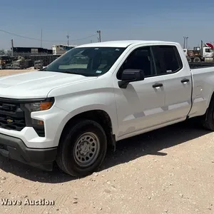 2023 Chevrolet Silverado 1500 Ext. Cab pickup truck