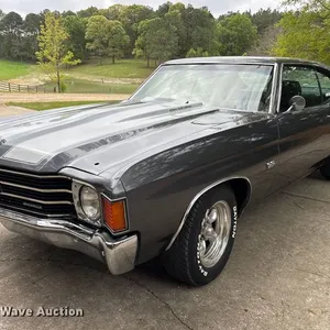 1972 Chevrolet Chevelle SS 