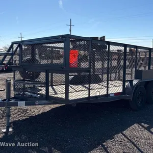 2025 J&C utility trailer