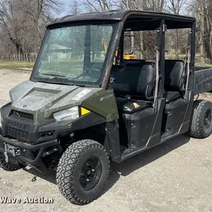 2015 Polaris Ranger crew 570 utility vehicle