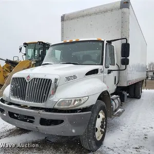 2018 International 4300 box truck