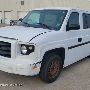 2014 Am General MV-1 handicap accessible van