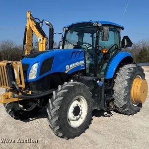 2016 New Holland T56.120 MFWD tractor