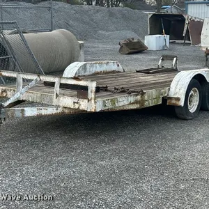 1989 Jamar equipment trailer