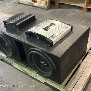 (2) amplifiers