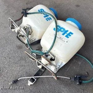 (2) SP Systems backpack sprayers