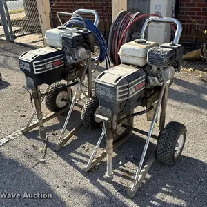 (2) Industrial ICI Prospray paint sprayers
