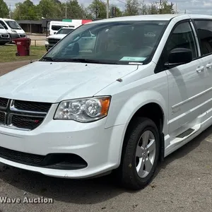2016 Dodge Grand Caravan handicap accessible van