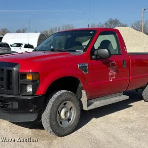 2008 Ford F250 Super Duty pickup truck