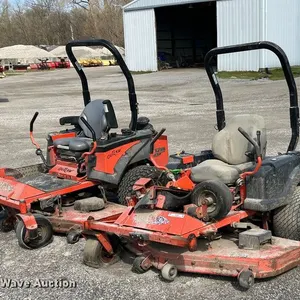 (2) Bad Boy ZTR lawn mowers