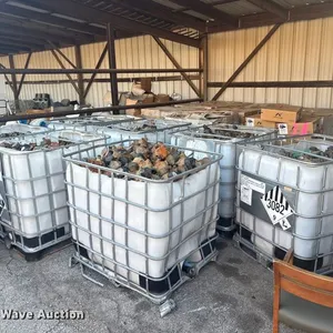 (7) pallets of water meters