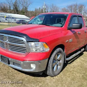 2015 RAM 1500 Ext. Cab pickup truck