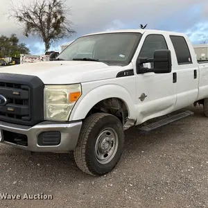 2012 Ford F250 Super Duty Crew Cab pickup truck