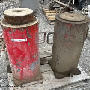 (5) hydraulic pile drivers 