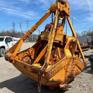 Owen 2315  clam shell bucket