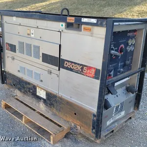 Red-D-Arc D502K 5+4 welder
