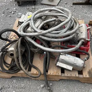 (8) Hilton cordless propane engine heaters