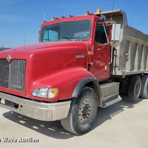 1998 International 9200 dump truck