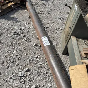 (2) hydraulic concrete screed rollers