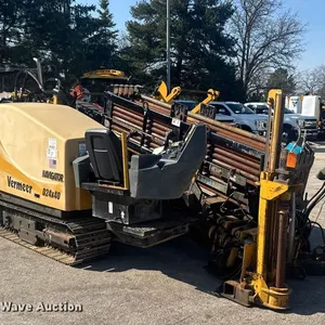 2014 Vermeer D24x40II Navigator S2 directional boring unit