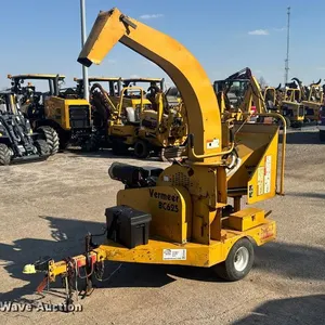 Vermeer BC625 wood chipper