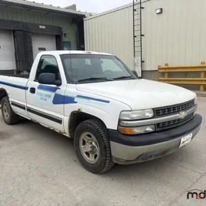 2002 Chevrolet Silverado 150 Single Cab Truck
 UNRESERVED