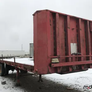 1980 Trailmobile T/A Semi Trailer 
 UNRESERVED