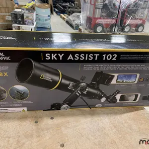 Telescope
 UNRESERVED
