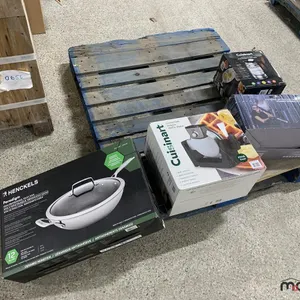 Waffle Maker, Wok, Compression Boot Massager & Kettle
 UNRESERVED