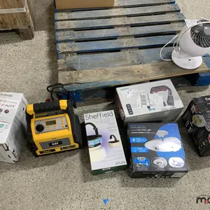 CAT Booster Pack, Lighting, Neck Massager, Kettle, Heated Throw & Fan
 UNRESERVED