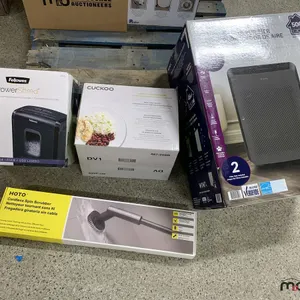 Winix Air Purifier, Shredder, Rice Cooker & Spin Scrubber
 UNRESERVED
