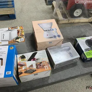 Nut Milk Maker, Toaster, Veggie Chopper, Facial Sauna, Snow Tube & Blow Dryer
 UNRESERVED