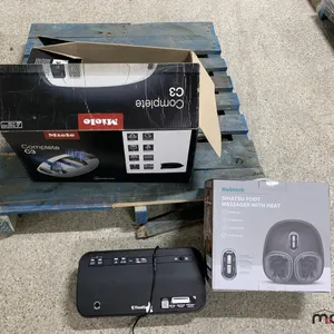 Food Saver, Foot Massager & Vacuum (Unsure if Complete)
 UNRESERVED