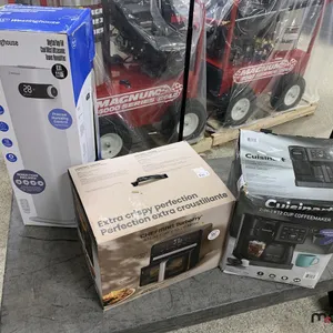 Air Fryer, Coffee Maker & Humidifier
 UNRESERVED